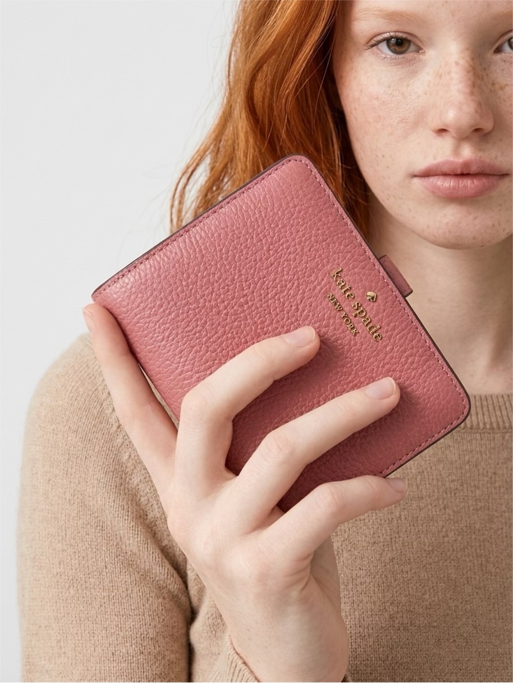Kate Spade New York Lena Small L-Zip Wallet